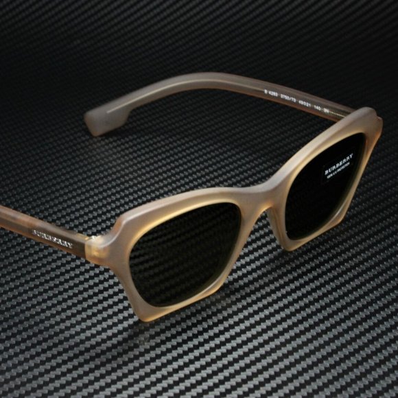 Burberry SALE! Matte 49mm Sunglasses - Picture 1 of 5